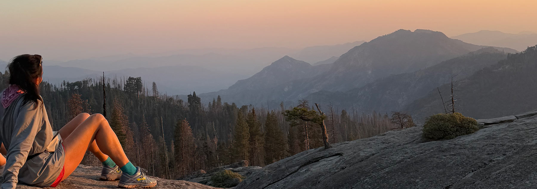 Alice Stockreiter in Amerika