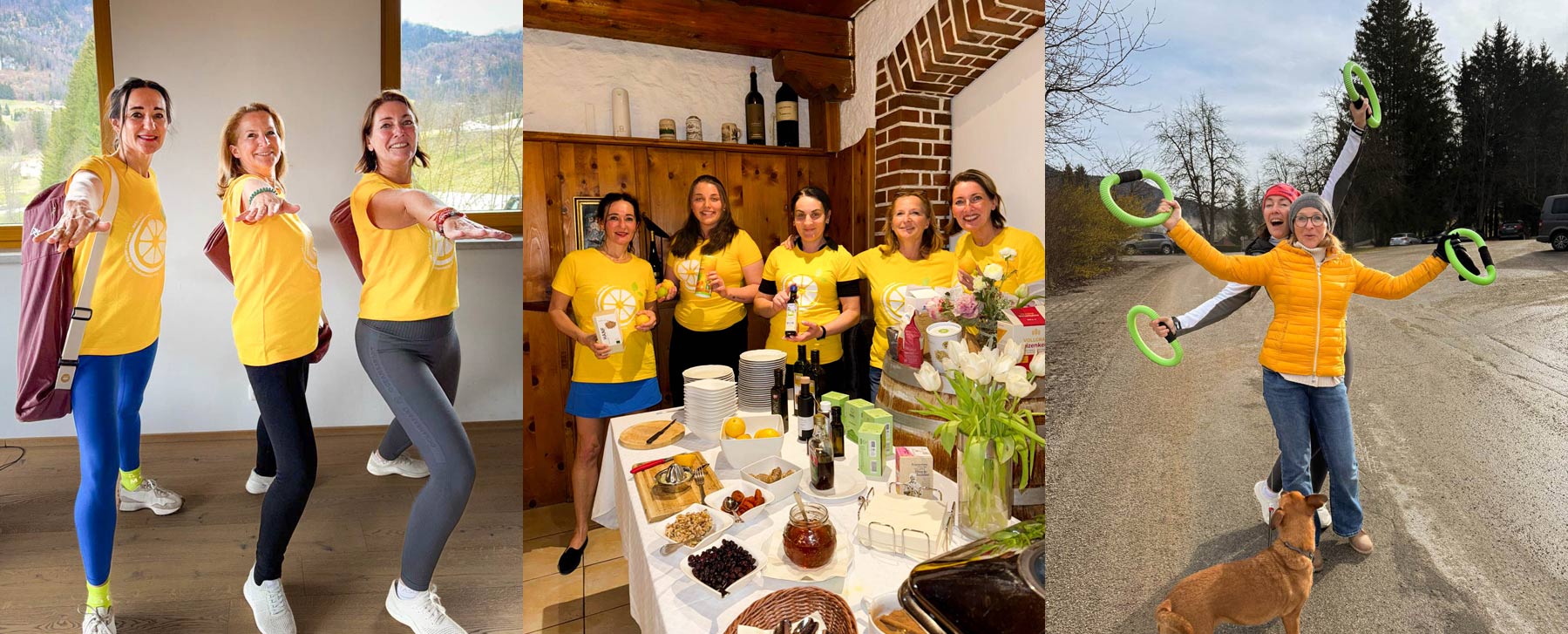 Smartfasten in den Bergen