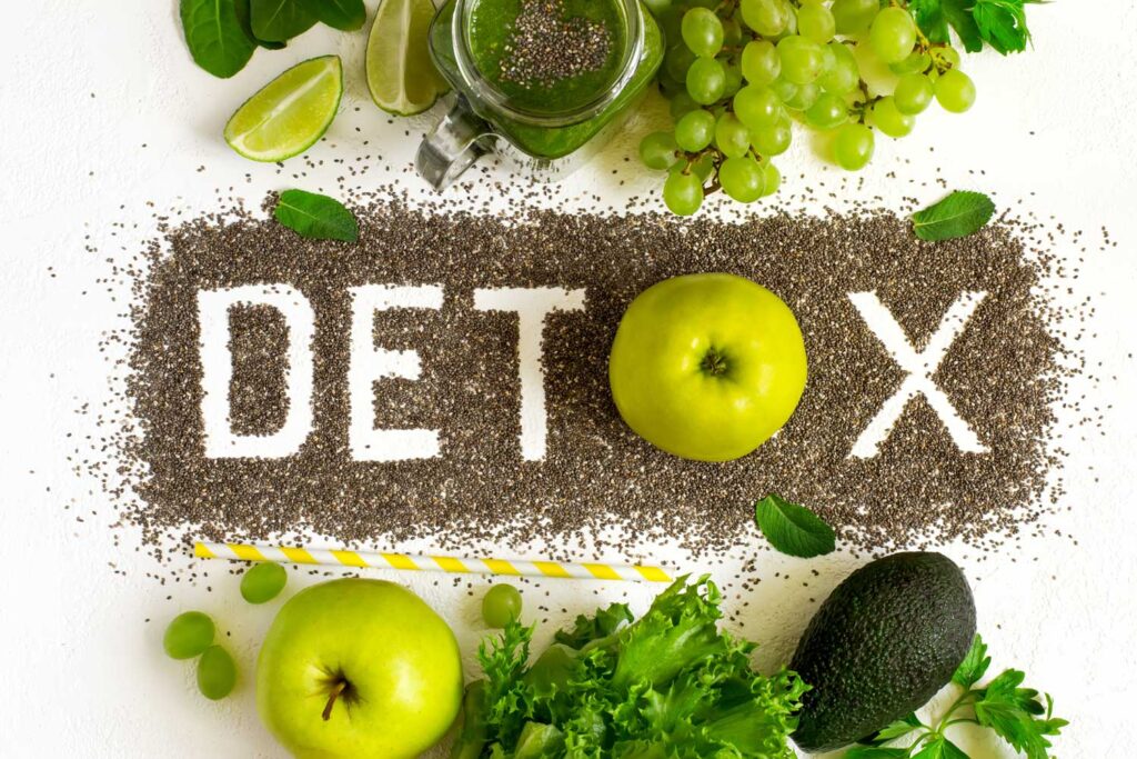 So funktioniert Detox