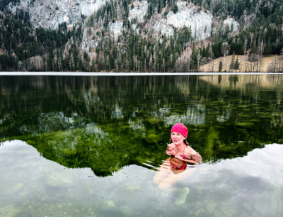 Basofagie Alice Stockreiter Alpensee