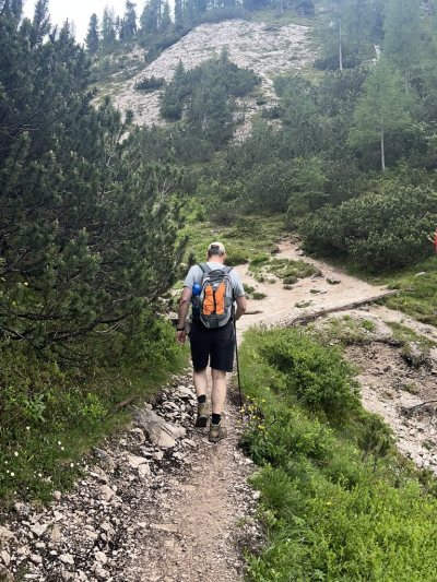 Basofagie Alice Stockreiter Wanderung