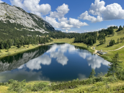 Bergpanorama Basofagie Woche in den Bergen